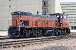 Milwaukee Road MP15AC #475